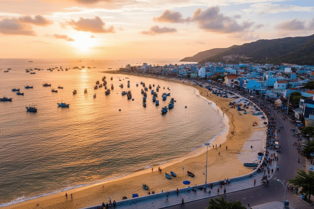 Lịch trình khám phá Hòn Khô trong một ngày dành cho du khách (Nguồn: Internet)